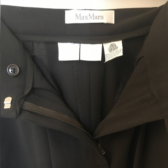 Elegant Max Mara 100% wool trousers - Picture 4 of 9